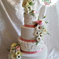 Wedding cake vintage