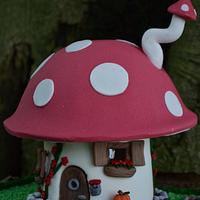 SweetAutumnCollaboration2016-little dwarf house