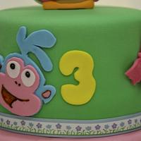 Dore the Explorer Cake