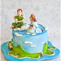 Neverland cake