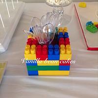 Lego candy table