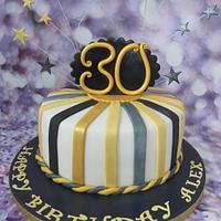 30th Birthday Cake.