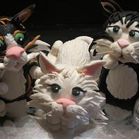 Kitty toppers 