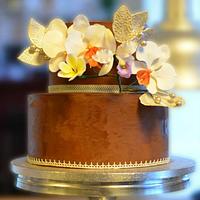 Thai Inspired Wedding Cake