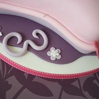 Princess Pillow cake