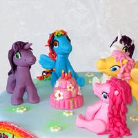 My little pony for Abigail