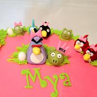Girlie Angry Birds