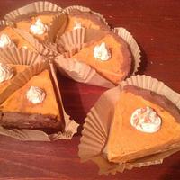 Pumpkin Pie Cake Pop Truffles