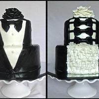 HIS CAKE, HER CAKE