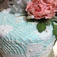 Lacey cake