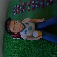 brothers birthday cake