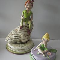 Peter Pan e Sininho