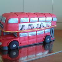 One Direction London Bus