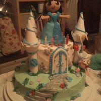 Lilli's Dora Cake