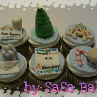 christmas cupcake collection