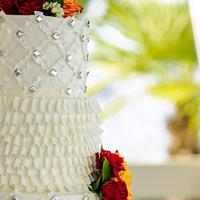 Ruffles and Ombre Wedding