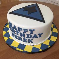 Own Company Birthday Cake