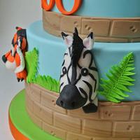 Zoo cake
