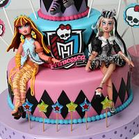 Monster High cake