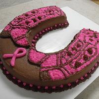 Breast Cancer CakeA