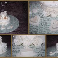 wedding cake snales