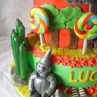 Wizard Of Oz cake