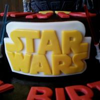 Star Wars Death Star Cake