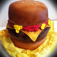 McDonalds cheeseburger
