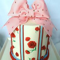 Cath Kidston inspired cake trio