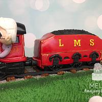 LMS Train Cake 