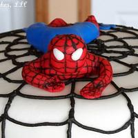 Spiderman Cake