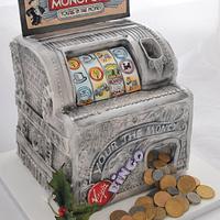 Antique Slot Machine