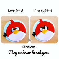 Angry Birds - Brows