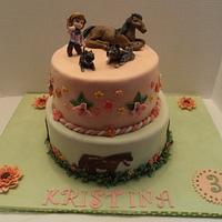 Kristina's Birthday Cake