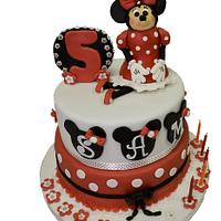 My Minnie Mouse Cake 