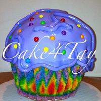 Jiant Rainbow Cake