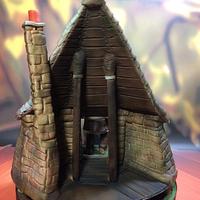 Hagrid and his hut