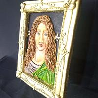 Leonardo Da Vinci Challe- Head of the Saviour 