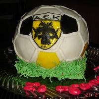 3D ball cake