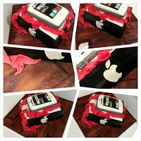 iphone cake first go xx  