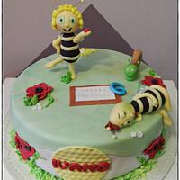 Maya the bee and Willy