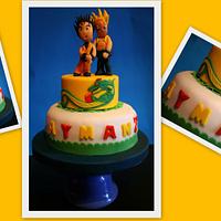 Dragon Ball cake
