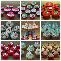 CHRISTMAS CUPCAKES 