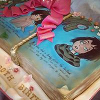 The Jungle Book birthday cake