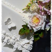My Flower Garden Cake....Jessica