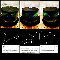 x Star-gazer Birthday Cake x