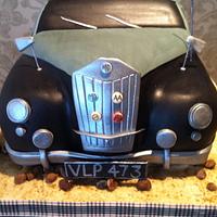 MG Magnette Car cake