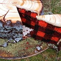Lumberjack cake