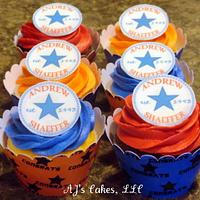 Converse Custom Logo Cupcakes