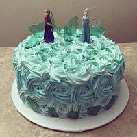 Frozen Cakes by @patriciascakes